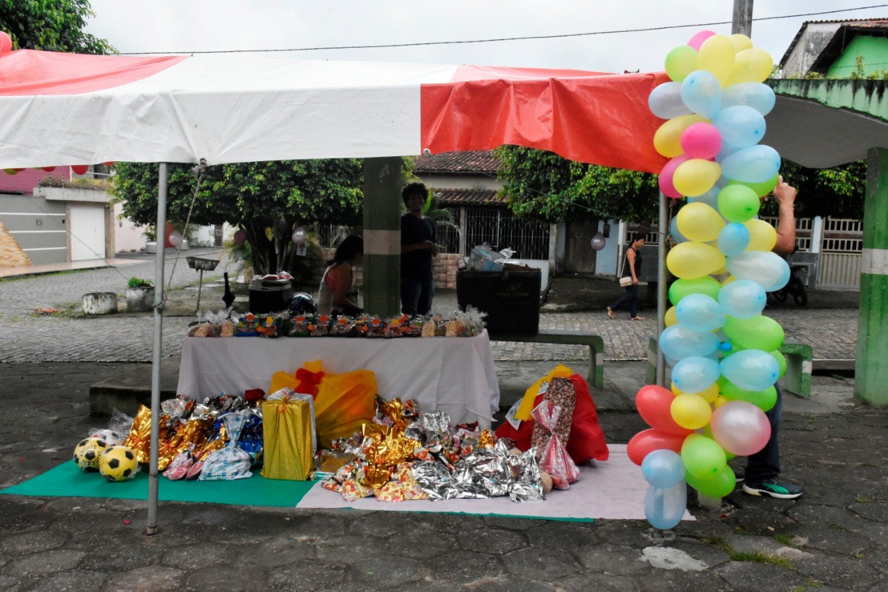 Camacã: PSF Luís Pereira de Castro II comemora Dia das Crianças